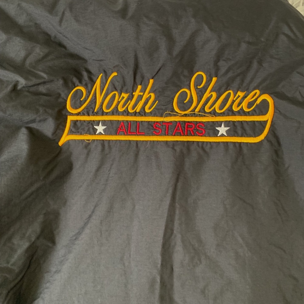 all star windbreaker